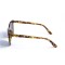 Жіночі сонцезахисні окуляри 12985 леопардові з коричневою лінзою . Photo 3
