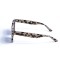 Женские сонцезащитные очки 12989 леопардовые с темно-синий линзой . Photo 3