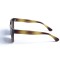 Женские сонцезащитные очки 12993 коричневые с коричневой линзой . Photo 3