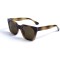 Женские сонцезащитные очки 12993 коричневые с коричневой линзой . Photo 1