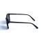 Жіночі сонцезахисні окуляри 12994 чорні з чорною лінзою . Photo 3