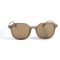 Женские сонцезащитные очки 12998 коричневые с коричневой линзой . Photo 2