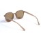 Женские сонцезащитные очки 12998 коричневые с коричневой линзой . Photo 3