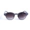 Женские сонцезащитные очки 12999 чёрные с чёрной линзой . Photo 2