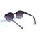 Женские сонцезащитные очки 12999 чёрные с чёрной линзой . Photo 3