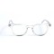 Женские сонцезащитные очки 13000 прозрачные с прозрачной линзой . Photo 2