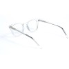 Женские сонцезащитные очки 13000 прозрачные с прозрачной линзой 