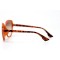 Женские сонцезащитные очки 10786 коричневые с коричневой линзой . Photo 3
