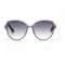 Женские сонцезащитные очки 10787 серые с коричневой линзой . Photo 2