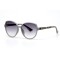 Жіночі сонцезахисні окуляри 10787 сірі з коричневою лінзою . Photo 1