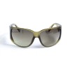 Женские сонцезащитные очки 13016 жёлтые с жёлтой линзой 