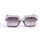 Женские сонцезащитные очки 13022 розовые с коричневой линзой . Photo 2