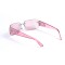 Женские сонцезащитные очки 13024 розовые с розовой линзой . Photo 3