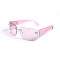 Женские сонцезащитные очки 13024 розовые с розовой линзой . Photo 1