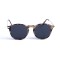 Женские сонцезащитные очки 13026 леопардовые с чёрной линзой . Photo 2