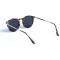 Женские сонцезащитные очки 13026 леопардовые с чёрной линзой . Photo 3
