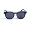 Женские сонцезащитные очки 13031 чёрные с чёрной линзой . Photo 2