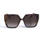 Женские сонцезащитные очки 13032 леопардовые с коричневой линзой . Photo 2