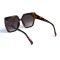 Жіночі сонцезахисні окуляри 13032 леопардові з коричневою лінзою . Photo 3