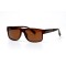Мужские сонцезащитные очки 10878 коричневые с коричневой линзой . Photo 1