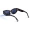 Женские сонцезащитные очки 13041 леопардовые с темно-синий линзой . Photo 3