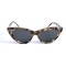 Женские сонцезащитные очки 13043 леопардовые с чёрной линзой . Photo 2