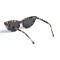 Женские сонцезащитные очки 13043 леопардовые с чёрной линзой . Photo 3