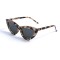 Женские сонцезащитные очки 13043 леопардовые с чёрной линзой . Photo 1
