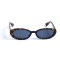 Жіночі сонцезахисні окуляри 13045 леопардові з темно-синьою лінзою . Photo 2