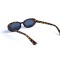 Женские сонцезащитные очки 13045 леопардовые с темно-синий линзой . Photo 3