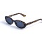 Женские сонцезащитные очки 13045 леопардовые с темно-синий линзой . Photo 1