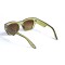 Женские сонцезащитные очки 13057 жёлтые с коричневой линзой . Photo 3