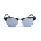 Женские сонцезащитные очки 13059 чёрные с ртутной линзой . Photo 2