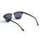 Женские сонцезащитные очки 13059 чёрные с ртутной линзой . Photo 3