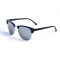 Жіночі сонцезахисні окуляри 13059 чорні з ртутною лінзою . Photo 1