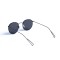 Женские сонцезащитные очки 13062 чёрные с чёрной линзой . Photo 3