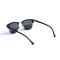Женские сонцезащитные очки 13066 чёрные с ртутной линзой . Photo 3
