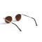 Жіночі сонцезахисні окуляри 13073 бежеві з коричневою лінзою . Photo 3