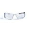 Женские сонцезащитные очки 13074 прозрачные с ртутной линзой . Photo 2