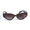 Жіночі сонцезахисні окуляри 13092 леопардові з коричневою лінзою . Photo 2