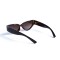 Женские сонцезащитные очки 13092 леопардовые с коричневой линзой . Photo 3