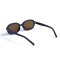 Жіночі сонцезахисні окуляри 13093 фіолетові з коричневою лінзою . Photo 3