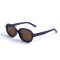 Женские сонцезащитные очки 13093 фиолетовые с коричневой линзой . Photo 1