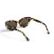Женские сонцезащитные очки 13094 леопардовые с коричневой линзой . Photo 3