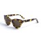 Женские сонцезащитные очки 13094 леопардовые с коричневой линзой . Photo 1