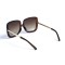 Женские сонцезащитные очки 13098 коричневые с коричневой линзой . Photo 3