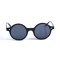 Женские сонцезащитные очки 13122 леопардовые с чёрной линзой . Photo 2