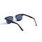 Женские сонцезащитные очки 13127 чёрные с чёрной линзой . Photo 3