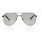 Жіночі сонцезахисні окуляри 10797 металік з сірою лінзою . Photo 2