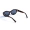 Женские сонцезащитные очки 13134 леопардовые с чёрной линзой . Photo 3